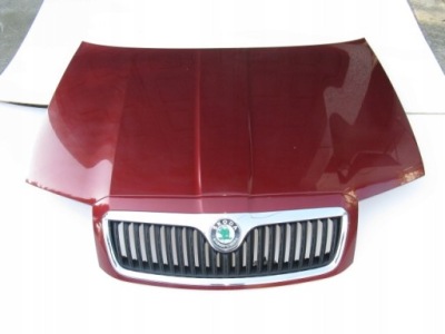 Капот перед решётка радиатора skoda superb i lift 9892 фото №1
