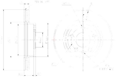 MAXGEAR ДИСКИ ДИСКОВЫЕ ТОРМОЗНОЕ 2SZT. VW T4 96- 280X24 фото