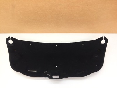 Maserati ghibli обивка подкрылок крышки багажника фото №1