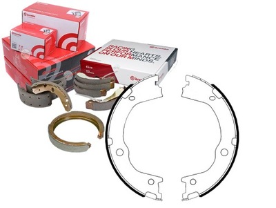 КОЛОДКИ ТОРМОЗНЫЕ BREMBO 583052PA10 583052PA00 104