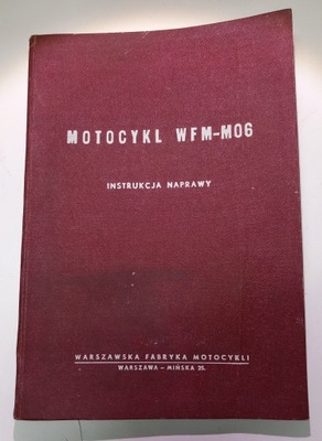 MOTOCICLETA WFM-MO6 - MANUAL REPARACIÓN  