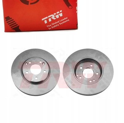 DISCOS DE FRENADO PARTE DELANTERA TRW DO MERCEDES C 350  