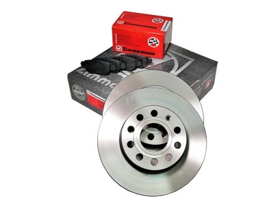 DISCOS I ZAPATAS PARTE TRASERA ZIMMERMANN BMW E60 530 D  