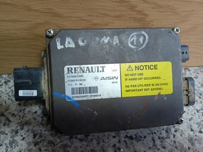 МОДУЛЬ БЛОК УПРАВЛЕНИЯ ОСИ SKRĘTNEJ 4CONTROL RENAULT LAGUNA III 527002330R