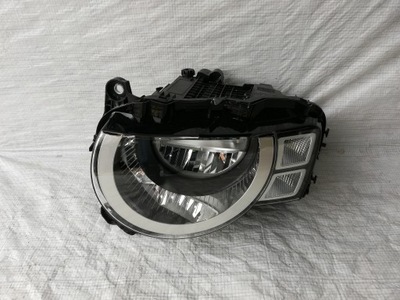 Land rover defender фара full led левый фото №1