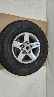 DISC ALUMINIUM 7JX16 ET33 TIRE 235/85R16C LAND ROVER DEFENDER 2011 YEAR  