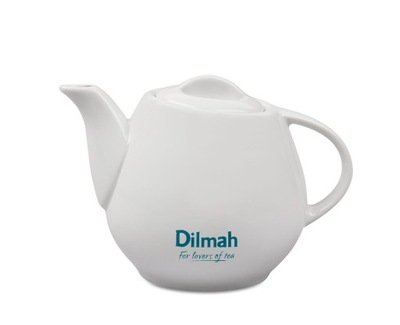 Czajnik porcelanowy 450 ml z logo Dilmah