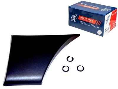 Молдинг зовнішня renault master 10 bok задня l fast фото №1