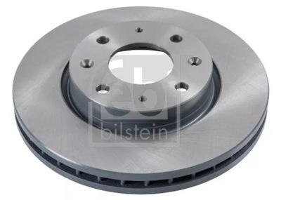 Febi bilstein 170699 диск тормозная фото №1