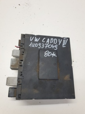 Модуль коробка предохранителей vw caddy 3 1k0937049 фото №1
