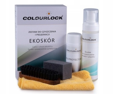 Colourlock zestaw do pielęgnacji ekoskóry