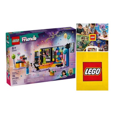 LEGO Friends - Karaoke párty (42610) +Taška +Katalóg LEGO 2024