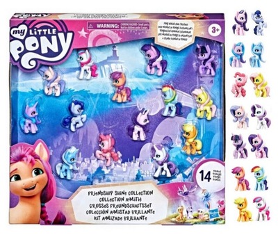 MY LITTLE PONY DUŻY ZESTAW PRZYJAŹNI 14 KUCYKÓW