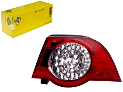 Лампа часть наружная led vw eos -10.10 hella фото №1