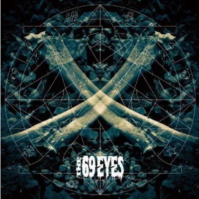 5. CD The 69 Eyes - X - CD+DVD Limited digibook