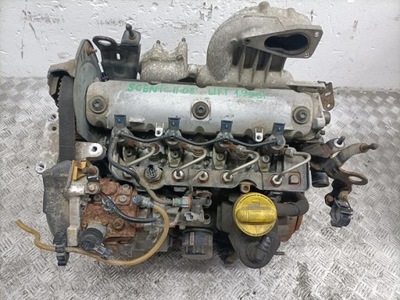 SILNIK RENAULT SCENIC II 1.9 DCI F9Q