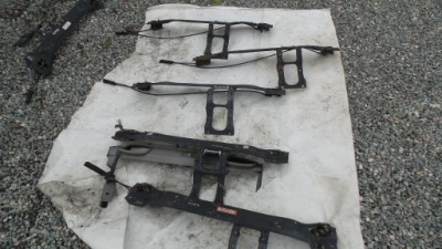 Усилитель передние перед верхний pas mercedes w203 фото №1