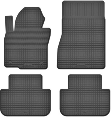 ALFOMBRILLAS GOMA KORYTKA PARA BMW X5 E70 SUV 2006-2013  