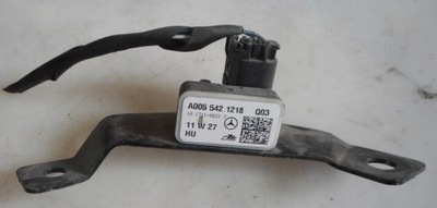 MERCEDES E W207 10-16 W212 SENSOR DE GOLPE A0055421218  