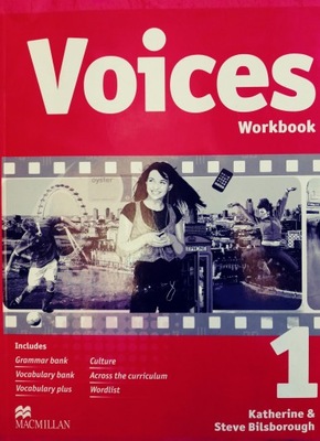 Voices 1 Workbook CD MACMILLAN angielski ćwiczenia