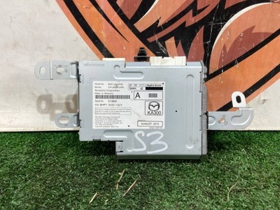 Радио автомобильные mazda 3 bm bhp166drxb фото №1