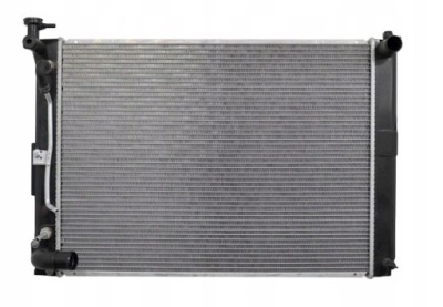 Радиатор воды lexus rx300 3.0 v6 2005- 1604120313 фото №1