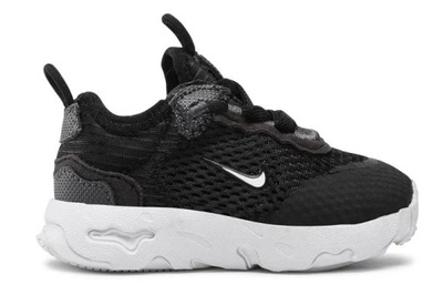 Buty dziecięce Nike React Live TD czarne CW1620-003 r. 27