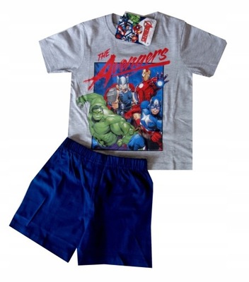 PIŻAMA AVENGERS HULK MARVEL 3lat 98cm