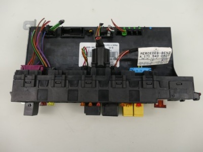 Mercedes slk r171 3.5 модуль sam задній коробка bezp фото №1