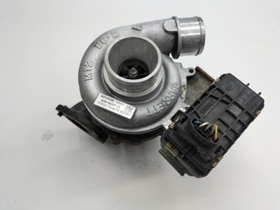 Турбонагнетатель land rover freelander ii 2 9662192580 фото №1