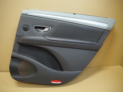 Обивка обшивка дверь правый задняя renault espace v шторка фото №1