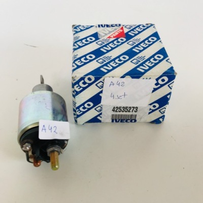 Автоматична коробка передач стартер електромагніт iveco renault фото №1