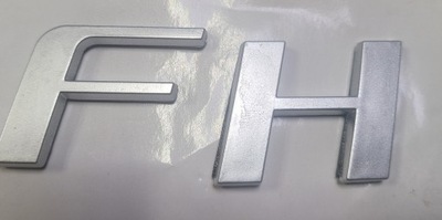 Эмблема volvo fh4 "fh" фото №1