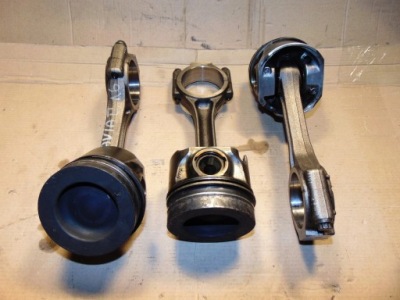 Поршень шатун skoda octavia ii lift 1.6 tdi фото №1