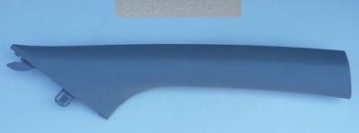 Захист стійка права kia sportage iv 85821-f1000 фото №1