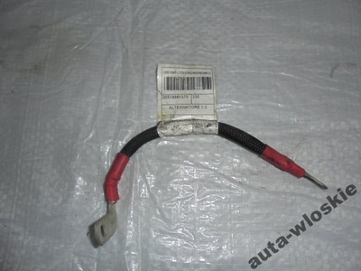 51898127 CABLE PLUSOWY ALTERNADOR FIAT 500L  