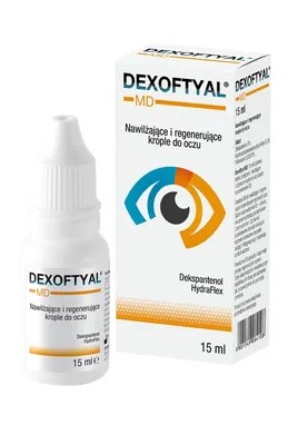 Dexoftyal MD krople do oczu 15 ml