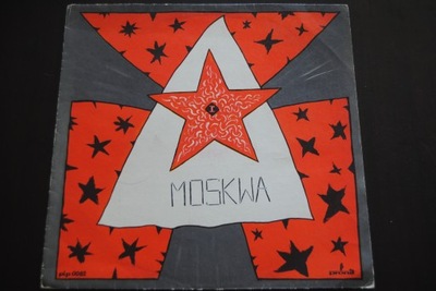 Moskwa – Moskwa /Pronit-1st.press/ ___(VG+)