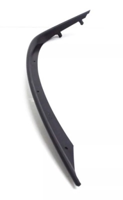 Mercedes w176 молдинг бампера спойлер левый задняя фото №1