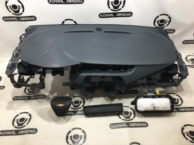 Chevrolet bolt панель приладів консоль подушка безпеки подушки безпеки оригінал демонтаж фото №1