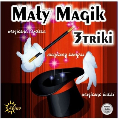 Mały Magik 3 triki Abino