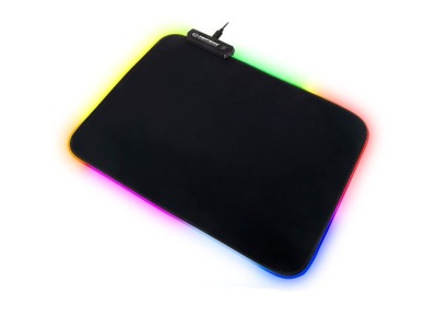 PODKŁADKA GAMING POD MYSZ LED RGB DLA GRACZA ZODIA