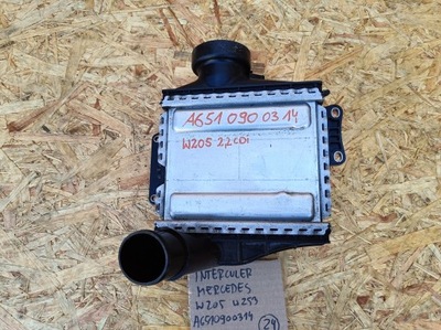 Mercedes w205 w253 2.2cdi интеркулер a6510900314 idealny фото №1