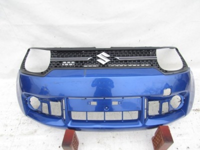 Бампер suzuki ignis iii 16-20 перед решітка радіатора фото №1