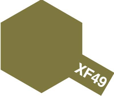 XF-49 Khaki 10ml farba akrylowa Tamiya 81749