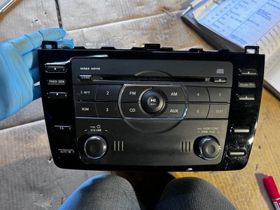 49 mazda 6 ii gh fl радио cd gdk4-669r0 фото №1
