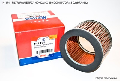 MIW (MEIWA) ФІЛЬТР ПОВІТРЯ HONDA NX 650 DOMINATOR 88-02 (HFA1612) (50)