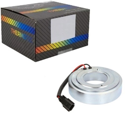 Котушка, зчеплення електромагнітний компресор thermotec ktt030066 фото №1