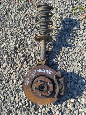 Kia sportage 3 iii 1.7 crdi поворотный кулак правый перед фото №1