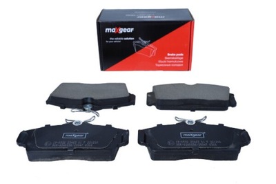 ZAPATAS DE FRENADO MAXGEAR 19-0532  